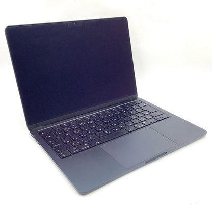 【全額返金保証】【最速発送】Apple MacBook Air 13インチ 2022 Apple M2 16GB 256GB ミッドナイト 84% 美品 動作確認済