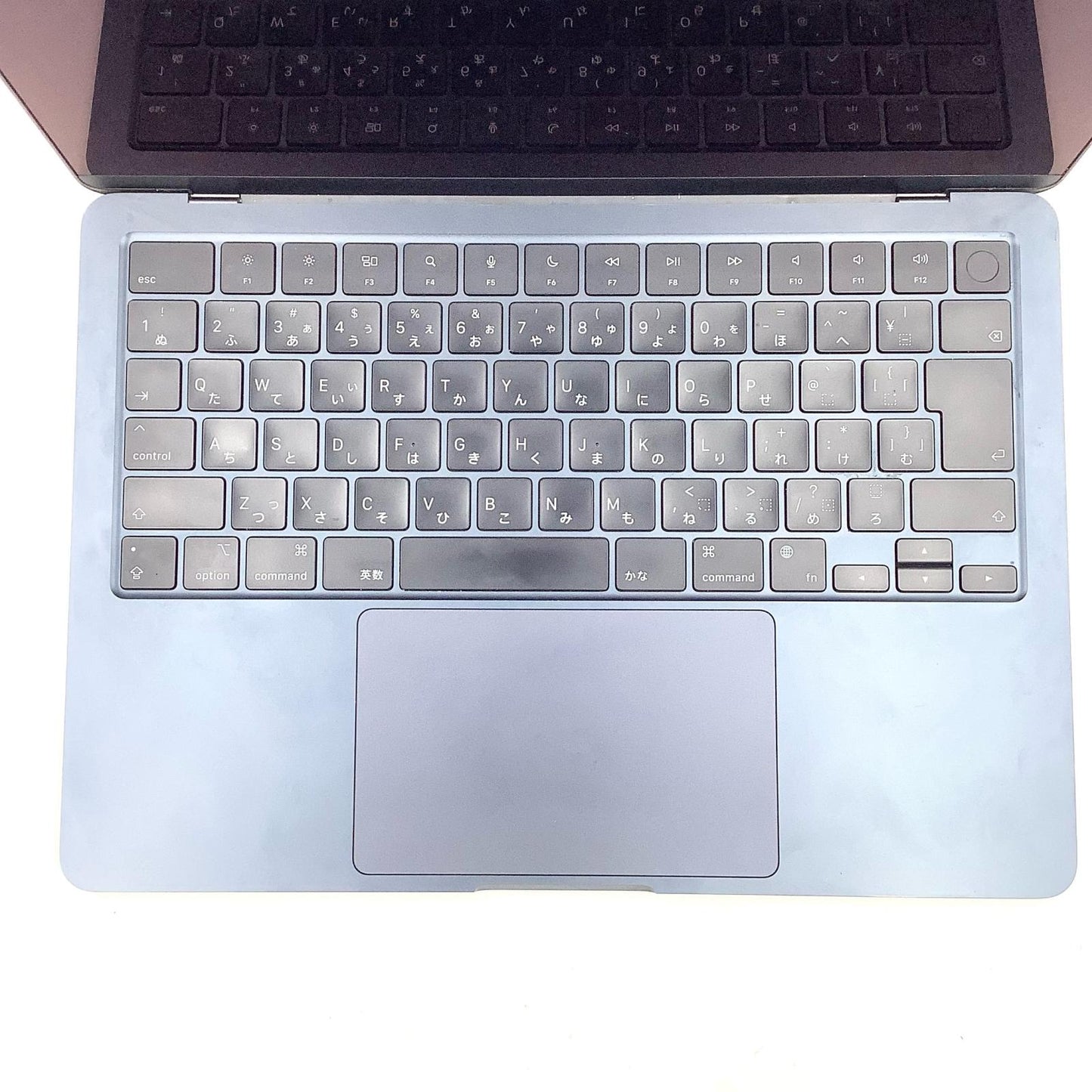 【全額返金保証】【最速発送】Apple MacBook Air 13インチ 2022 Apple M2 16GB 256GB ミッドナイト 84% 美品 動作確認済