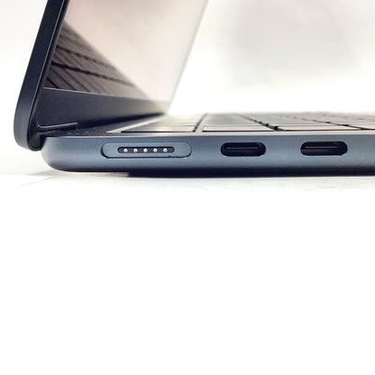 【全額返金保証】【最速発送】Apple MacBook Air 13.6インチ 2022 M2 8コア 16GB 1TB ミッドナイト 100% 美品 動作確認済