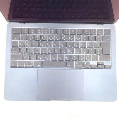 【全額返金保証】【最速発送】Apple MacBook Air 13.6インチ 2022 M2 8コア 16GB 1TB ミッドナイト 100% 美品 動作確認済