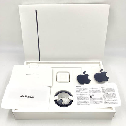 【全額返金保証】【最速発送】Apple MacBook Air 13.6インチ 2022 M2 8コア 16GB 1TB ミッドナイト 100% 美品 動作確認済