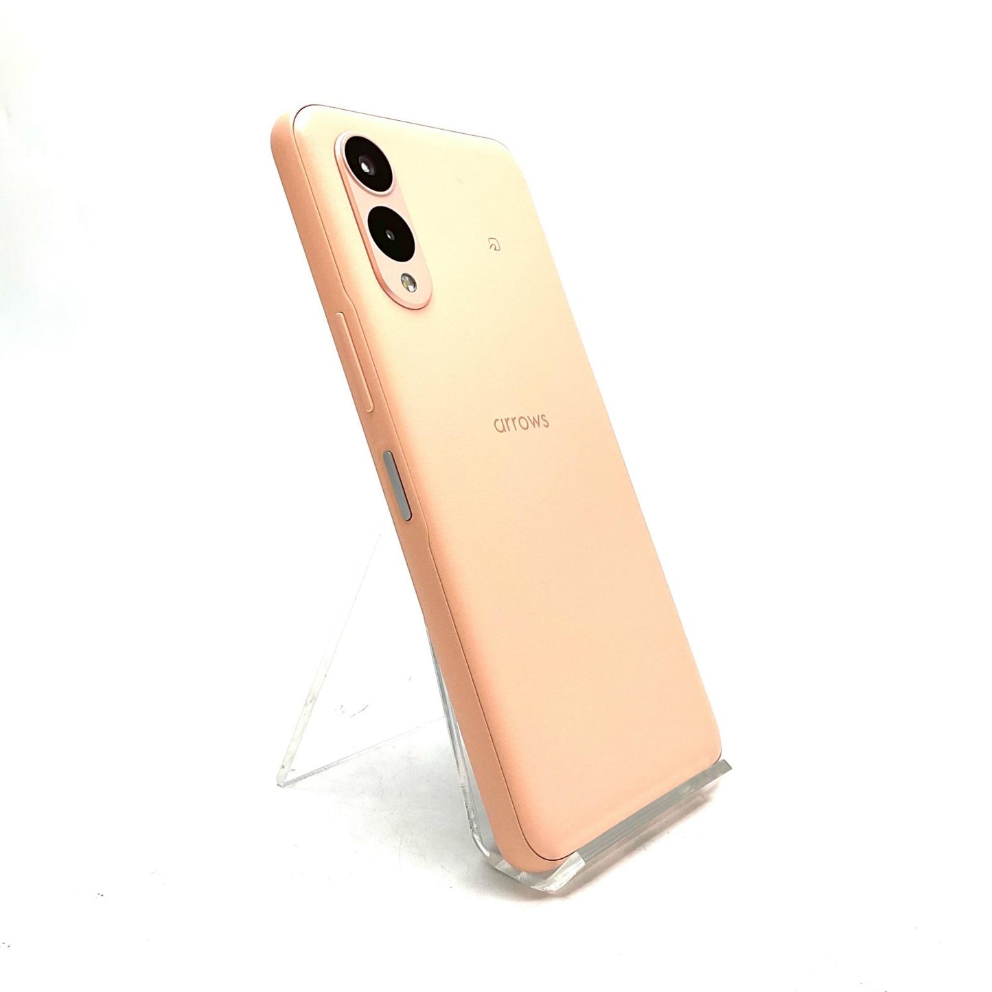 【全額返金保証】【最速発送】富士通 arrows We2 128GB ライトオレンジ SIMフリー M07 白ロム 超美品 動作確認済