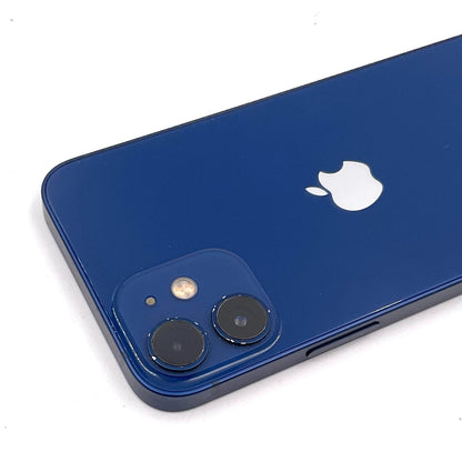 【全額返金保証】【最速発送】Apple iPhone iPhone 12 mini 64GB ブルー Softbank 白ロム 動作確認済 69%