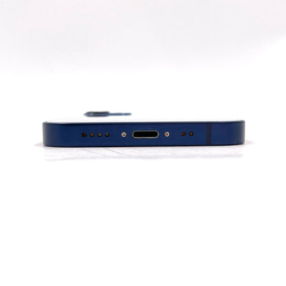 【全額返金保証】【最速発送】Apple iPhone iPhone 12 mini 64GB ブルー Softbank 白ロム 動作確認済 69%