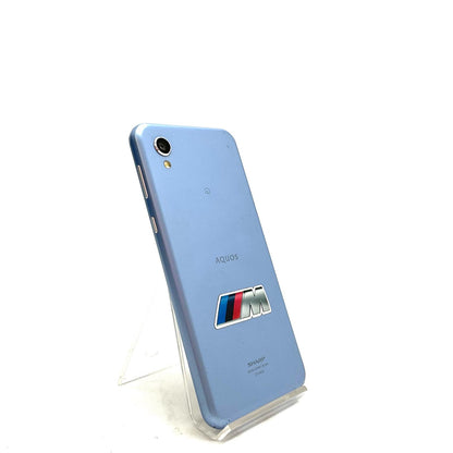 【全額返金保証】【最速発送】SHARP AQUOS sense 2 32GB アーバンブルー SIMフリー SH-M08 白ロム 動作確認済
