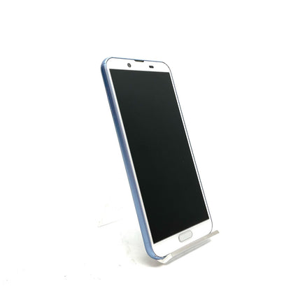 【全額返金保証】【最速発送】SHARP AQUOS sense 2 32GB アーバンブルー SIMフリー SH-M08 白ロム 動作確認済
