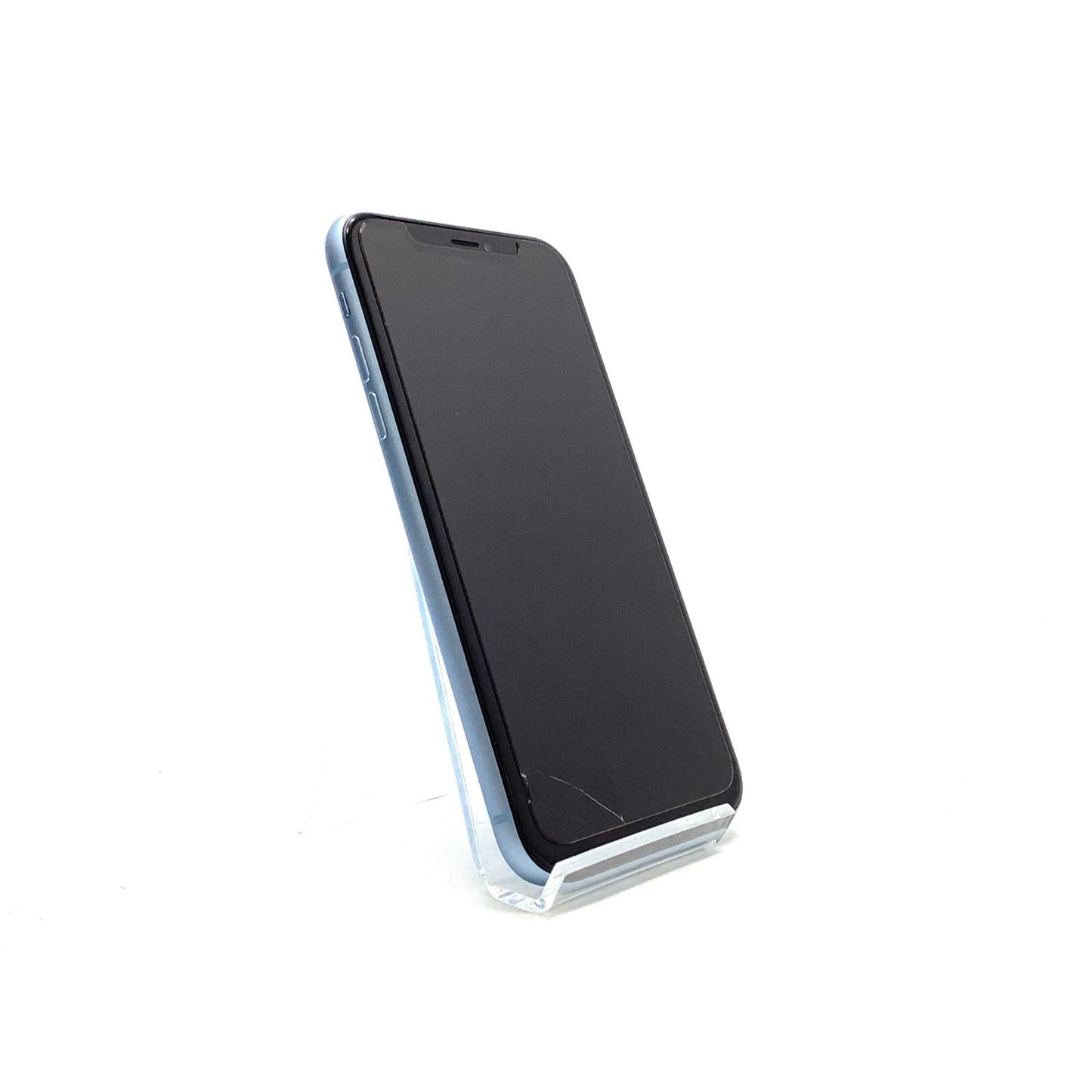 【全額返金保証】【最速発送】Apple iPhone iPhone XR 64GB ブルー au SIMフリー 白ロム 美品 動作確認済 87%