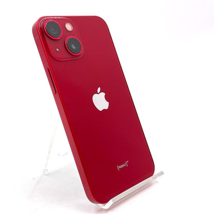 【全額返金保証】【最速発送】Apple iPhone iPhone 13 mini 128GB (PRODUCT)RED Softbank 白ロム 動作確認済 78%
