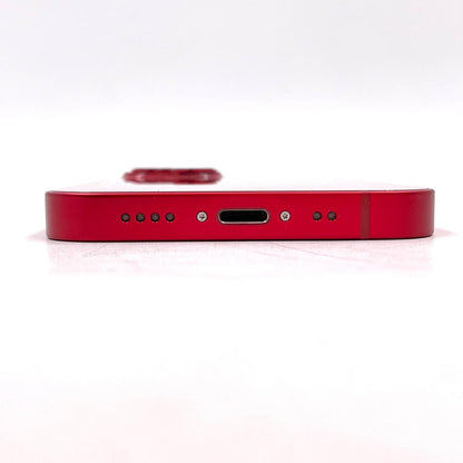 【全額返金保証】【最速発送】Apple iPhone iPhone 13 mini 128GB (PRODUCT)RED Softbank 白ロム 動作確認済 78%