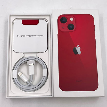 【全額返金保証】【最速発送】Apple iPhone iPhone 13 mini 128GB (PRODUCT)RED Softbank 白ロム 動作確認済 78%