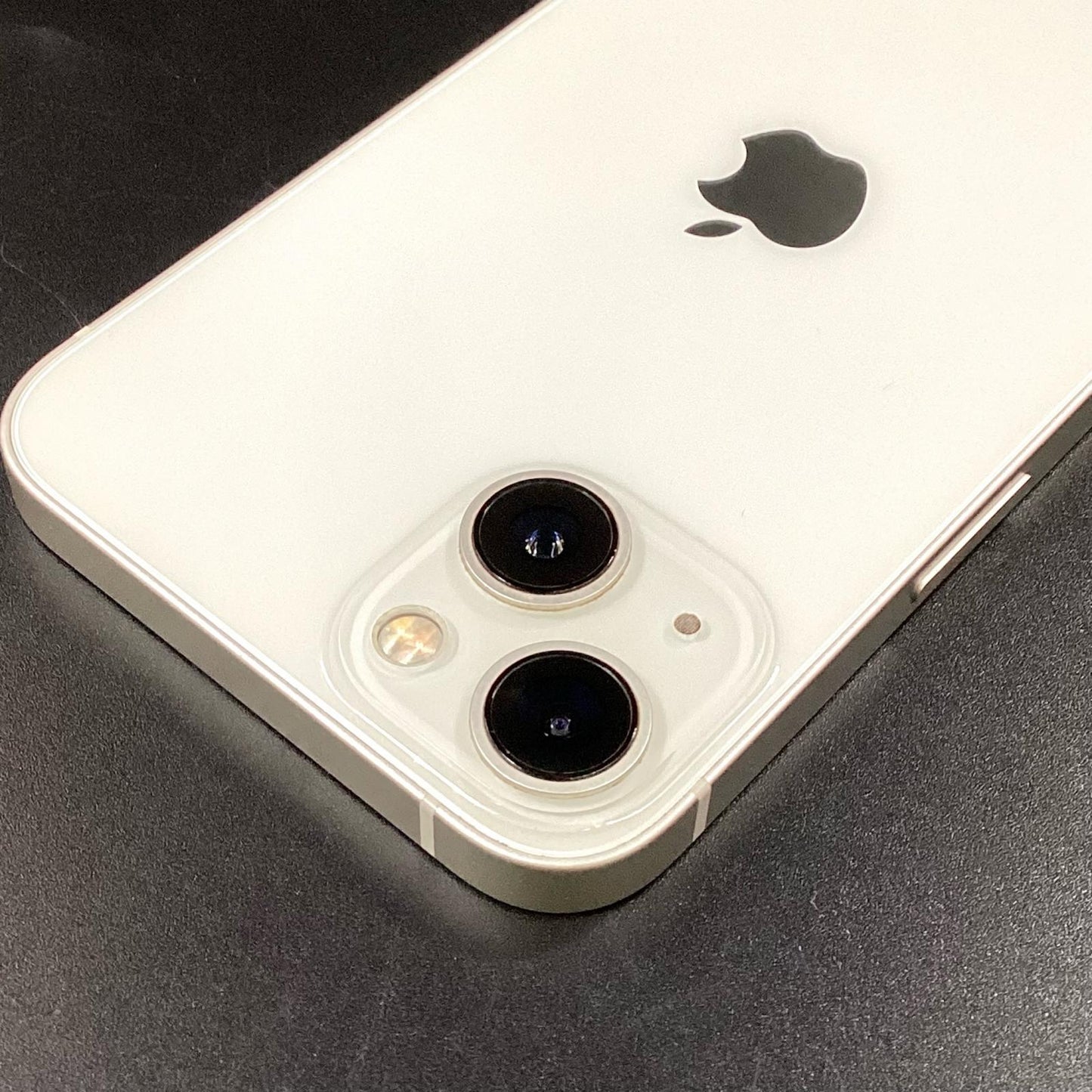 【全額返金保証】【最速発送】Apple iPhone iPhone 13 128GB スターライト SIMフリー 白ロム 動作確認済 78%