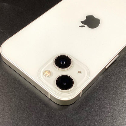【全額返金保証】【最速発送】Apple iPhone iPhone 13 128GB スターライト SIMフリー 白ロム 動作確認済 78%