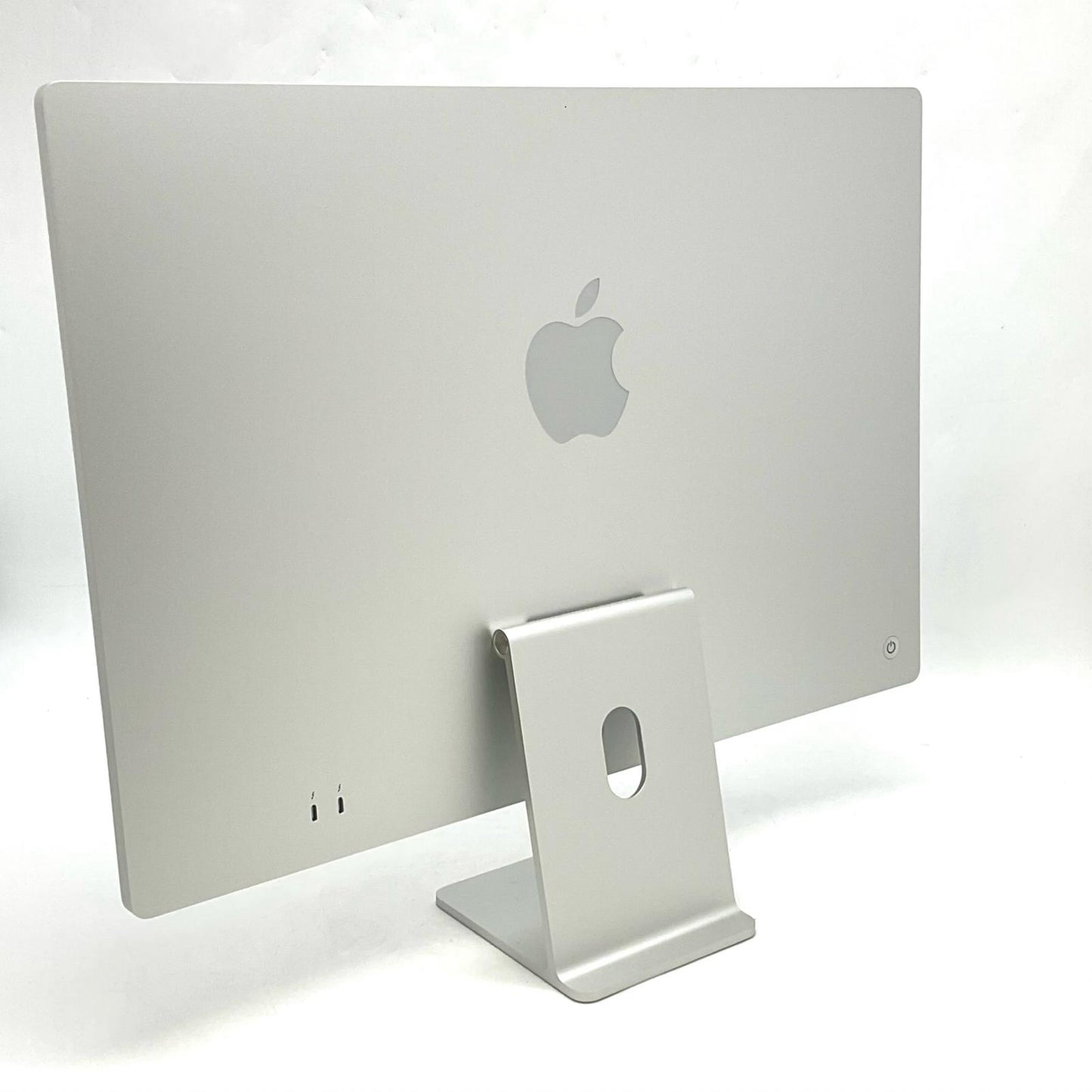 【全額返金保証】【最速発送】Apple iMac 24インチ Apple M1 8GB SSD 256GB シルバー 美品 動作確認済