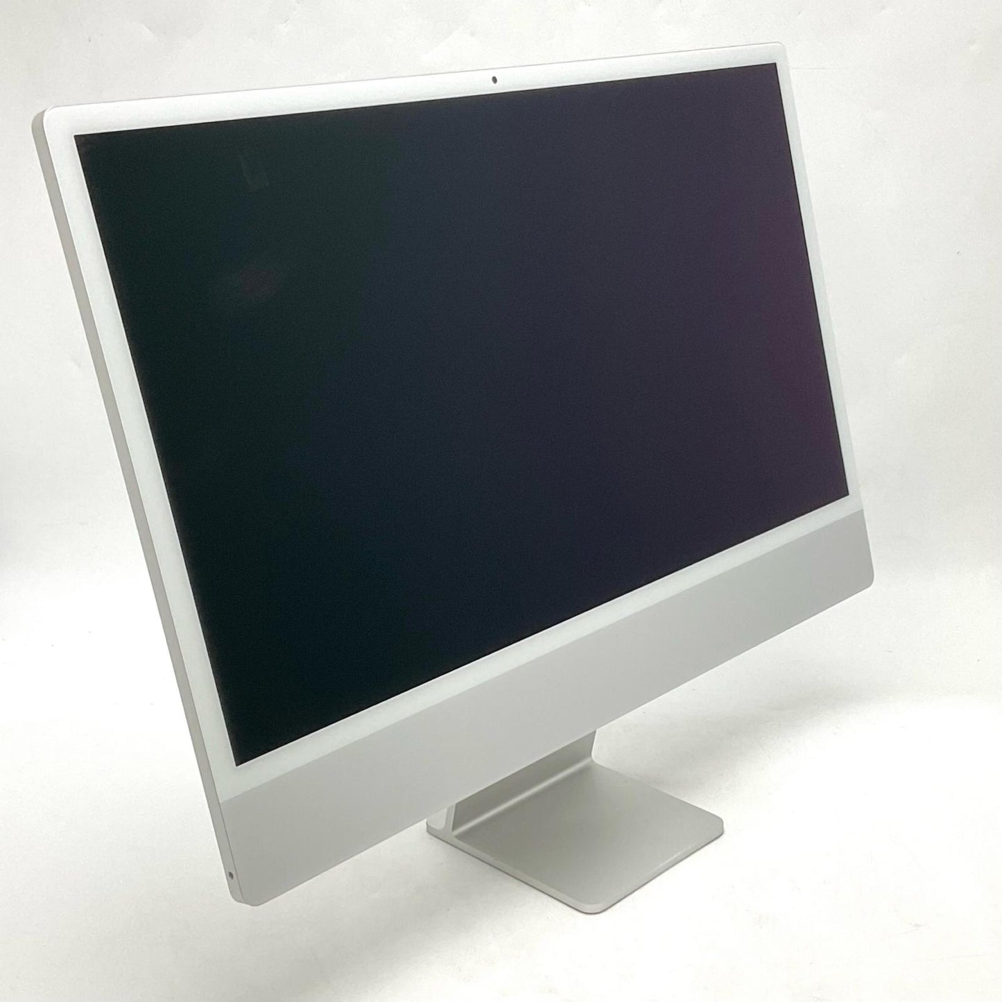 【全額返金保証】【最速発送】Apple iMac 24インチ Apple M1 8GB SSD 256GB シルバー 美品 動作確認済