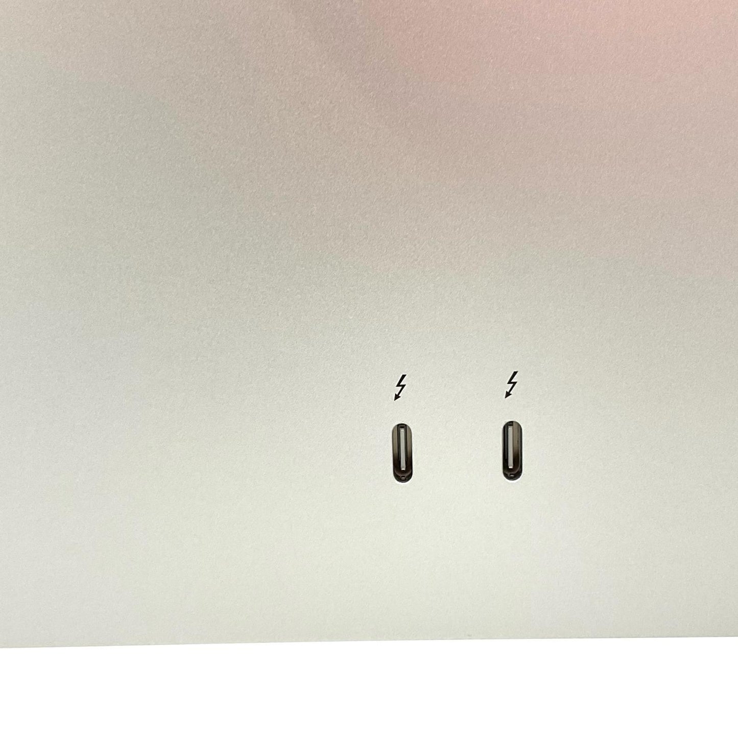 【全額返金保証】【最速発送】Apple iMac 24インチ Apple M1 8GB SSD 256GB シルバー 美品 動作確認済