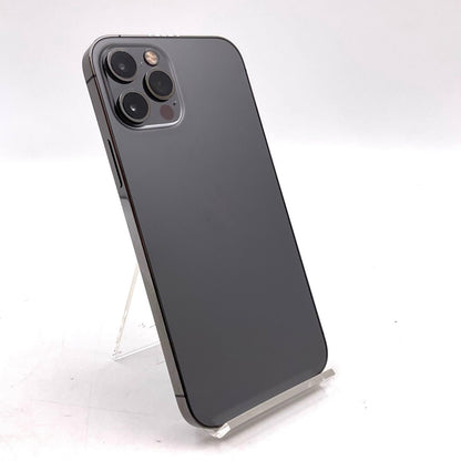 【全額返金保証】【最速発送】Apple iPhone iPhone 12 Pro 128GB グラファイト Softbank 白ロム 動作確認済 75%