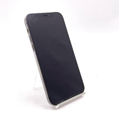 【全額返金保証】【最速発送】Apple iPhone iPhone 12 Pro 128GB グラファイト Softbank 白ロム 動作確認済 75%