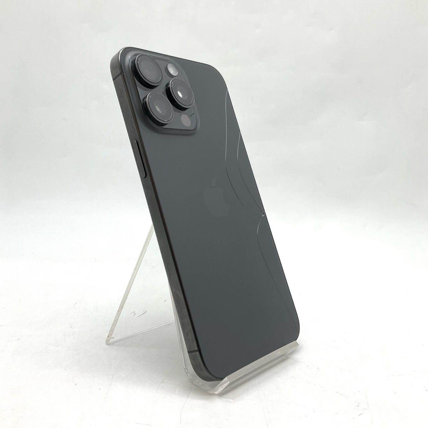 【全額返金保証】【最速発送】Apple iPhone iPhone Pro Max 15 Pro Max 256GB ブラックチタニウム Softbank SIMフリー 白ロム 動作確認済 85%