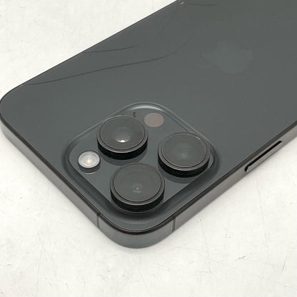 【全額返金保証】【最速発送】Apple iPhone iPhone Pro Max 15 Pro Max 256GB ブラックチタニウム Softbank SIMフリー 白ロム 動作確認済 85%