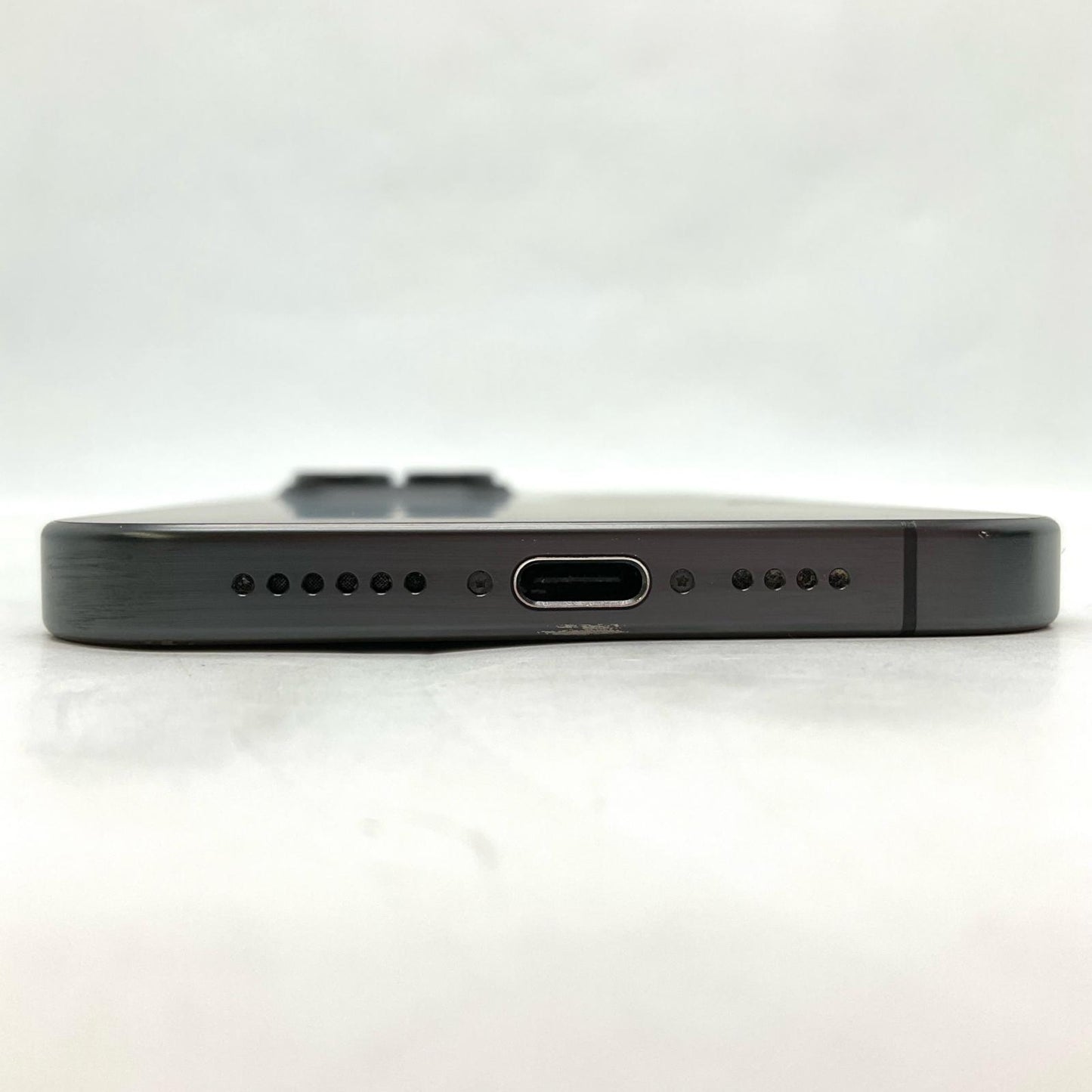 【全額返金保証】【最速発送】Apple iPhone iPhone Pro Max 15 Pro Max 256GB ブラックチタニウム Softbank SIMフリー 白ロム 動作確認済 85%