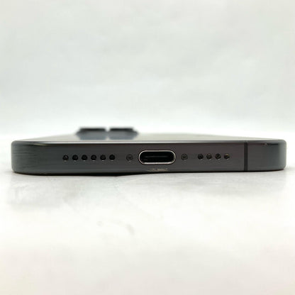 【全額返金保証】【最速発送】Apple iPhone iPhone Pro Max 15 Pro Max 256GB ブラックチタニウム Softbank SIMフリー 白ロム 動作確認済 85%