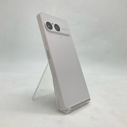 【全額返金保証】【最速発送】Sony Xperia 10 VII 128GB ホワイト docomo SO-52F 超美品 動作確認済