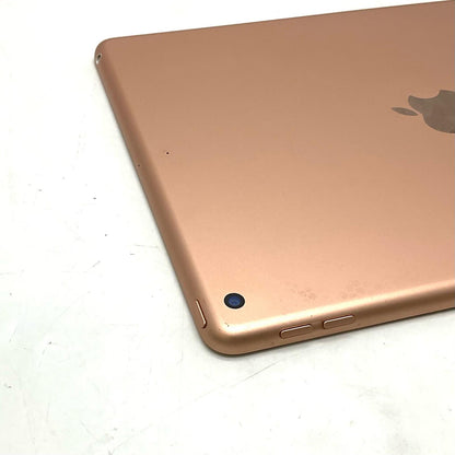 【全額返金保証】【最速発送】Apple iPad iPad 10.2インチ 第7世代 128GB ゴールド Wi-Fi 美品 動作確認済