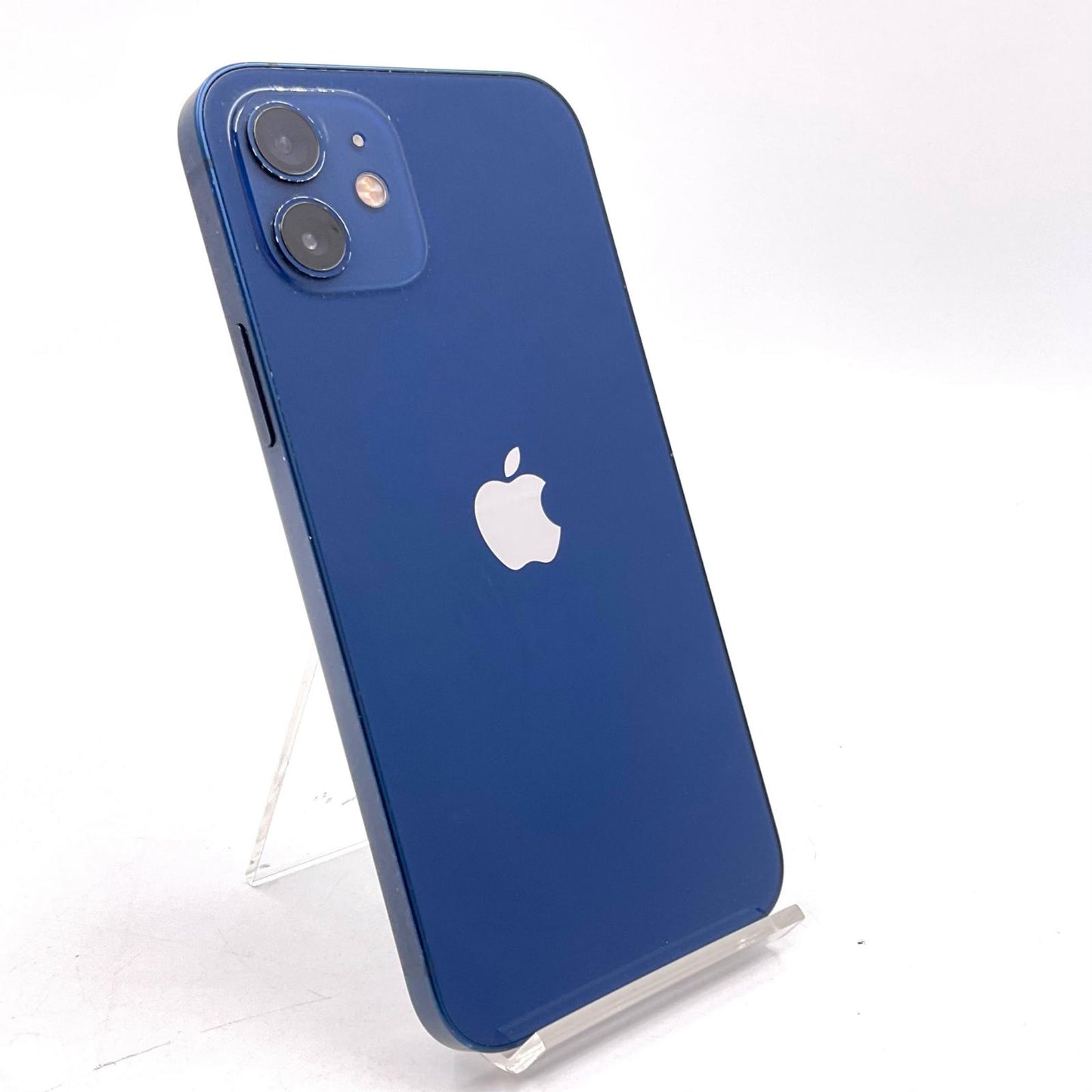 【全額返金保証】【最速発送】Apple iPhone iPhone 12 128GB ブルー docomo 白ロム 動作確認済 80%