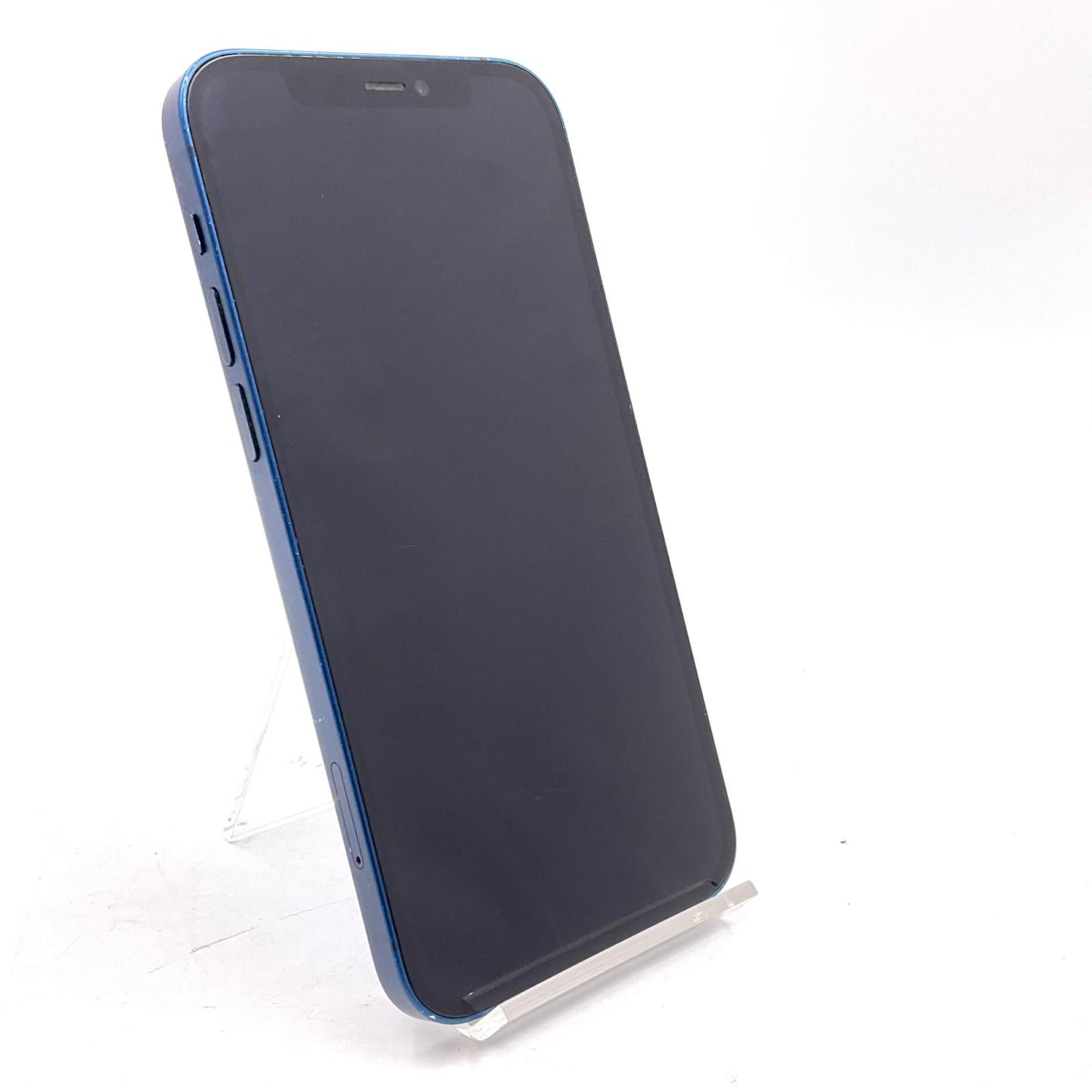 【全額返金保証】【最速発送】Apple iPhone iPhone 12 128GB ブルー docomo 白ロム 動作確認済 80%