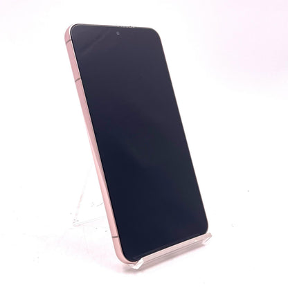 【全額返金保証】【最速発送】SAMSUNG Galaxy S22 256GB ピンクゴールド au SCG13 白ロム 動作確認済