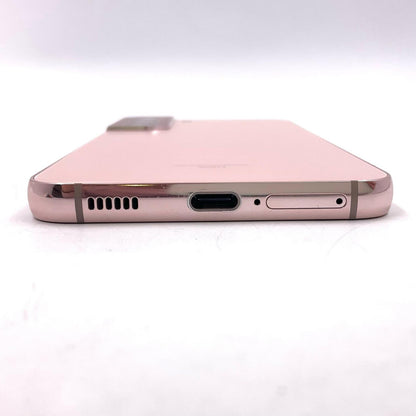 【全額返金保証】【最速発送】SAMSUNG Galaxy S22 256GB ピンクゴールド au SCG13 白ロム 動作確認済