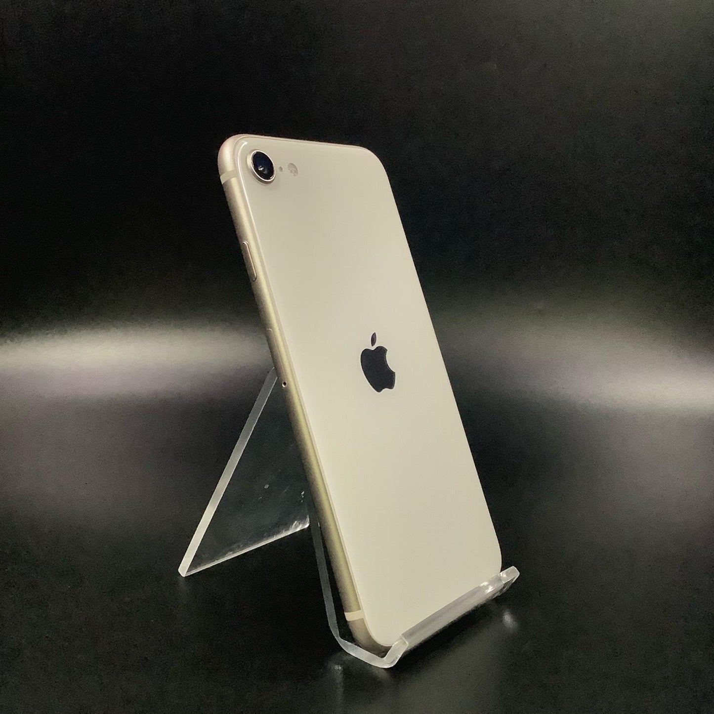 【最速発送】Apple iPhone iPhone SE（第3世代） 64GB スターライト au 白ロム【難有】 92%