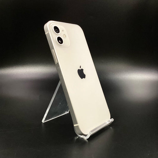 【全額返金保証】【最速発送】Apple iPhone iPhone 12 64GB ホワイト docomo 白ロム 動作確認済 79%