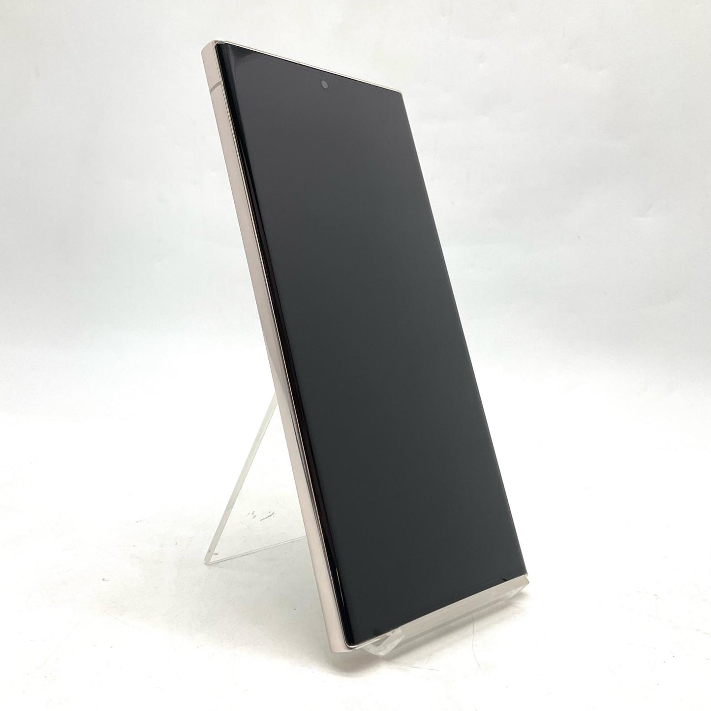 【全額返金保証】【最速発送】SAMSUNG Galaxy S23 Ultra 256GB クリーム docomo SC-52D 白ロム 超美品 動作確認済