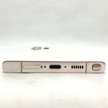【全額返金保証】【最速発送】SAMSUNG Galaxy S23 Ultra 256GB クリーム docomo SC-52D 白ロム 超美品 動作確認済