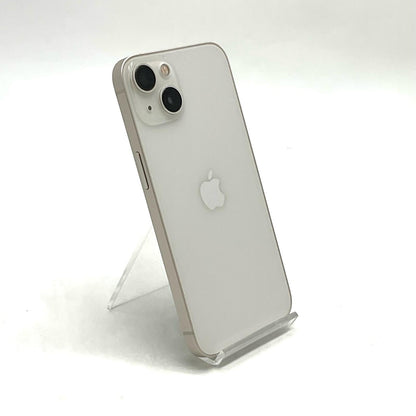 【全額返金保証】【最速発送】Apple iPhone iPhone 13 128GB スターライト 白ロム 動作確認済 73%