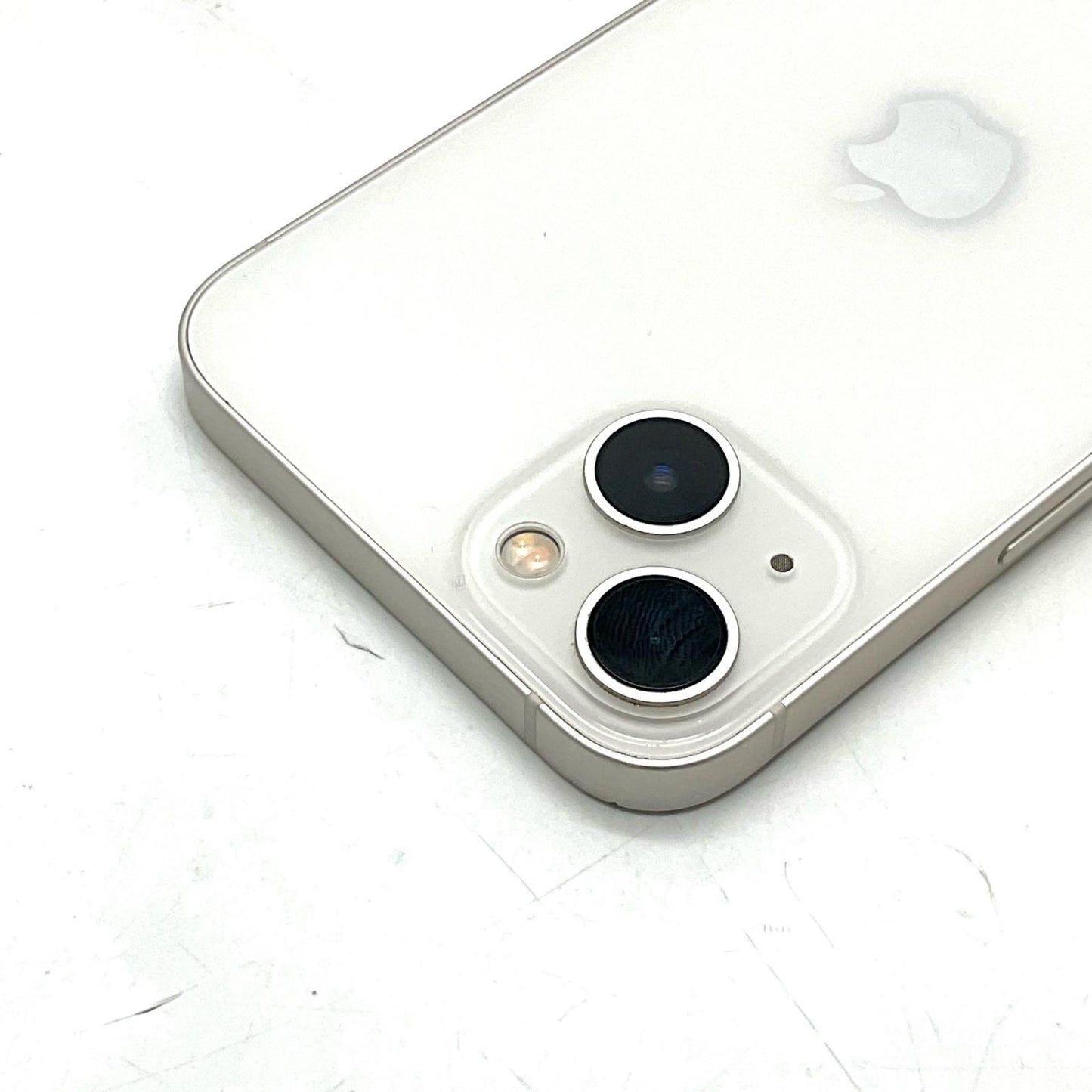 【全額返金保証】【最速発送】Apple iPhone iPhone 13 128GB スターライト 白ロム 動作確認済 73%