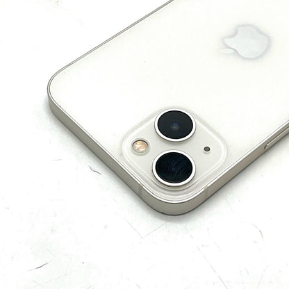 【全額返金保証】【最速発送】Apple iPhone iPhone 13 128GB スターライト 白ロム 動作確認済 73%