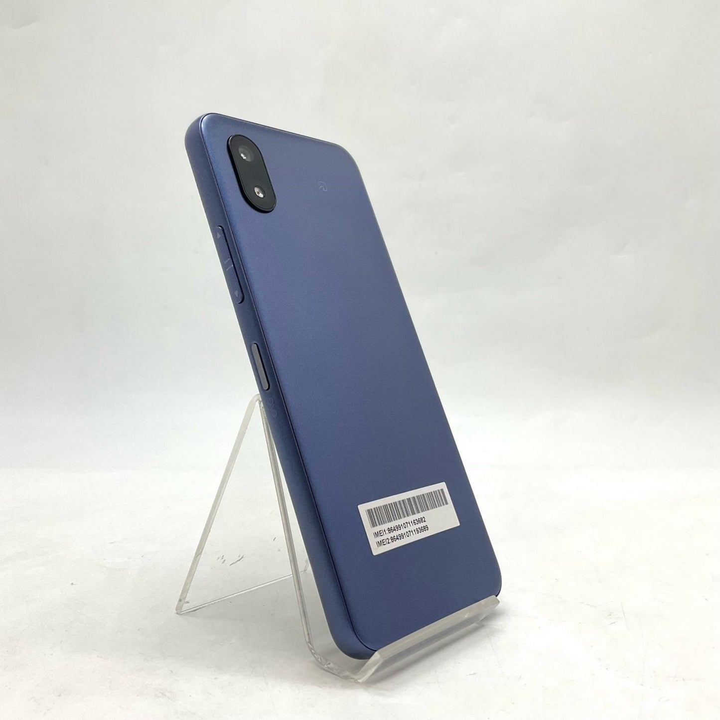 【全額返金保証】【最速発送】ZTE かんたんスマホ 4 128GB ネイビー Softbank A402ZT 白ロム 超美品 動作確認済