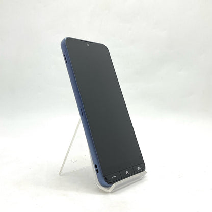 【全額返金保証】【最速発送】ZTE かんたんスマホ 4 128GB ネイビー Softbank A402ZT 白ロム 超美品 動作確認済