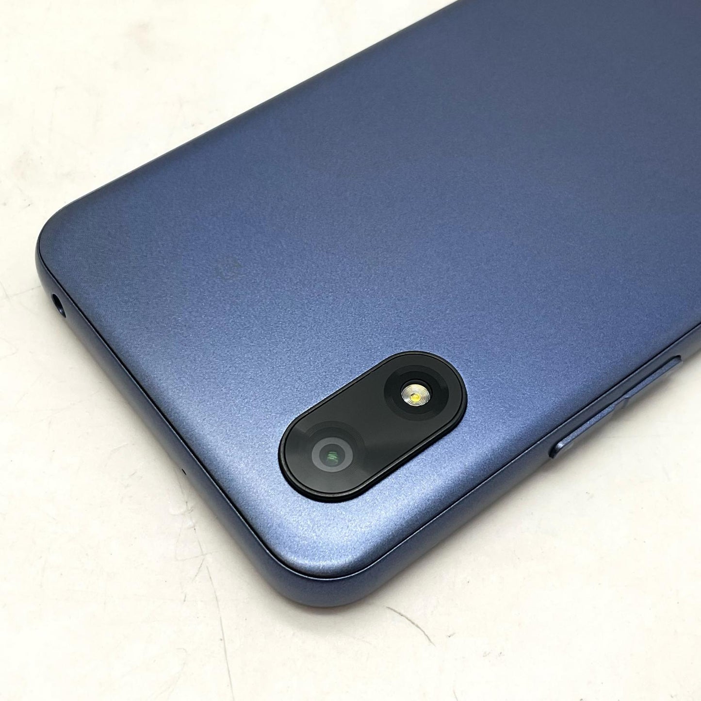 【全額返金保証】【最速発送】ZTE かんたんスマホ 4 128GB ネイビー Softbank A402ZT 白ロム 超美品 動作確認済