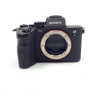 【全額返金保証】【最速発送】Sony デジタル一眼 α7 IV ILCE-7M4 ボディ ブラック 美品 動作確認済