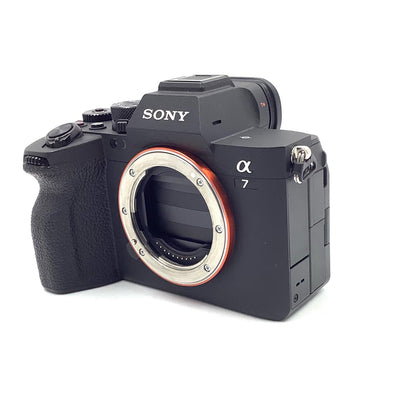 【全額返金保証】【最速発送】Sony デジタル一眼 α7 IV ILCE-7M4 ボディ ブラック 美品 動作確認済
