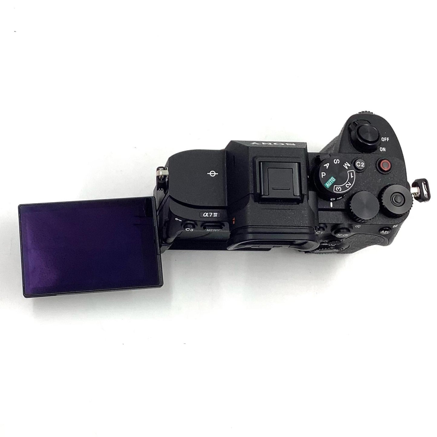 【全額返金保証】【最速発送】Sony デジタル一眼 α7 IV ILCE-7M4 ボディ ブラック 美品 動作確認済