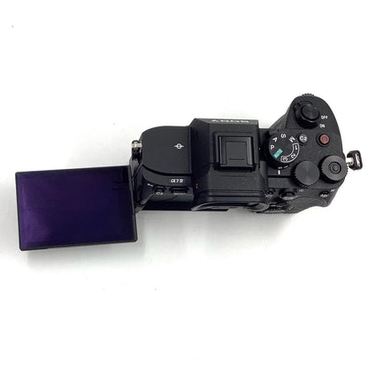 【全額返金保証】【最速発送】Sony デジタル一眼 α7 IV ILCE-7M4 ボディ ブラック 美品 動作確認済