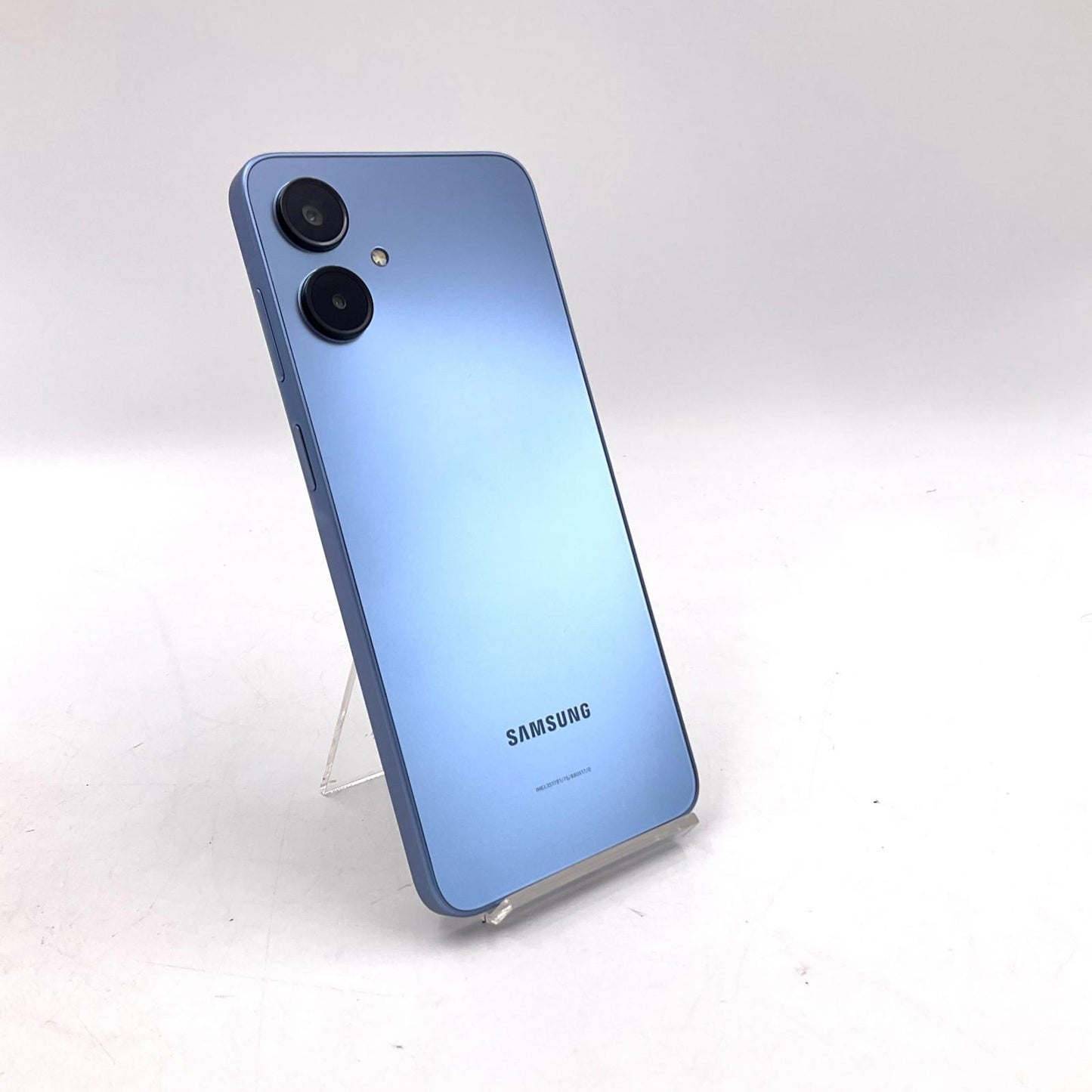 【全額返金保証】【最速発送】SAMSUNG Galaxy A25 5G 64GB ブルー au SIMフリー SCG33 白ロム 超美品 動作確認済