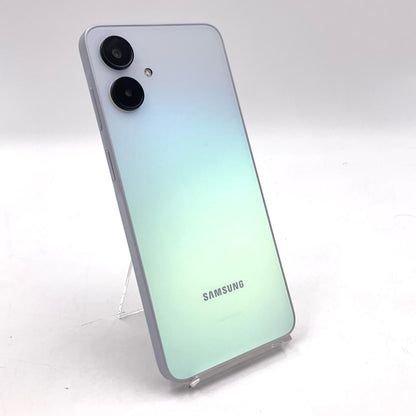 【全額返金保証】【最速発送】SAMSUNG Galaxy A25 5G 64GB ライトブルー au SIMフリー SCG33 白ロム 超美品 動作確認済
