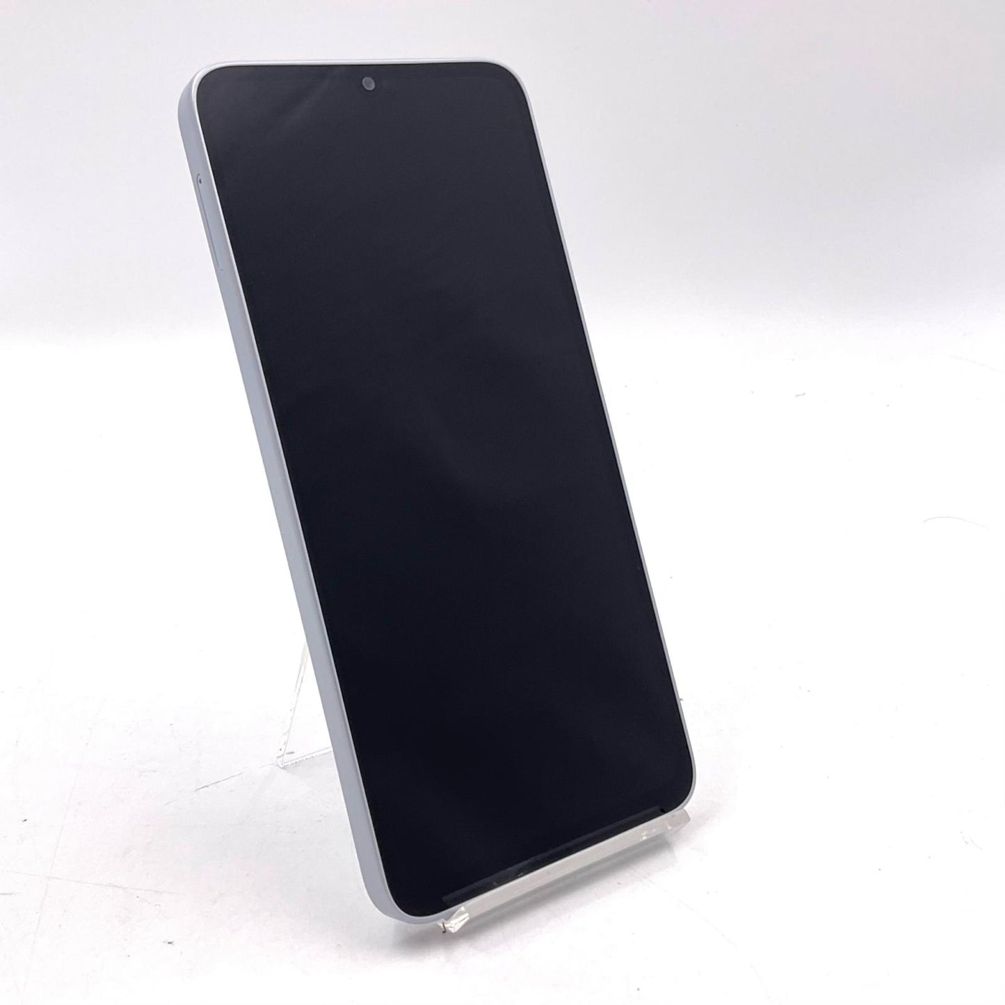 【全額返金保証】【最速発送】SAMSUNG Galaxy A25 5G 64GB ライトブルー au SIMフリー SCG33 白ロム 超美品 動作確認済