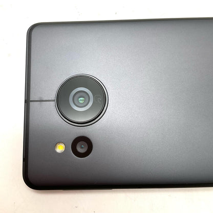 【全額返金保証】【最速発送】SHARP AQUOS sense7 plus 128GB ブラック Softbank A208SH 白ロム 美品 動作確認済
