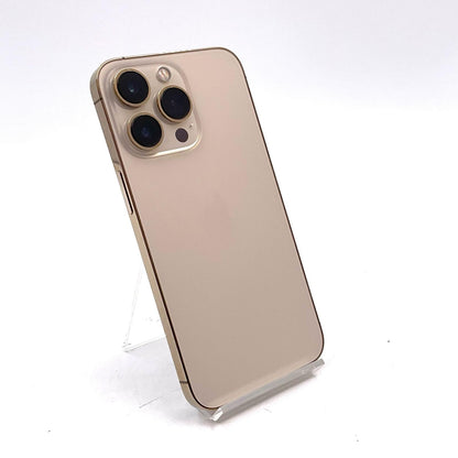 【全額返金保証】【最速発送】Apple iPhone iPhone Pro 13 Pro 256GB ゴールド docomo SIMフリー 白ロム 動作確認済 78%